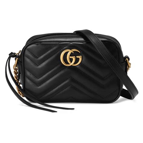 gucci matelasse mini black